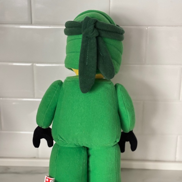 LEGO Official NINJAGO Ninja Warrior LLOYD Plush Toy Doll Mini Figure Stuffed - Picture 6 of 12